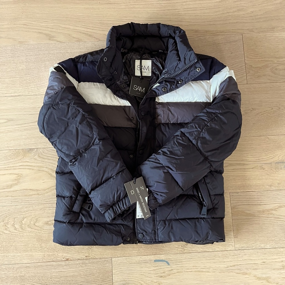 SAM. Matte Olympic Jacket - Picture 3 of 3